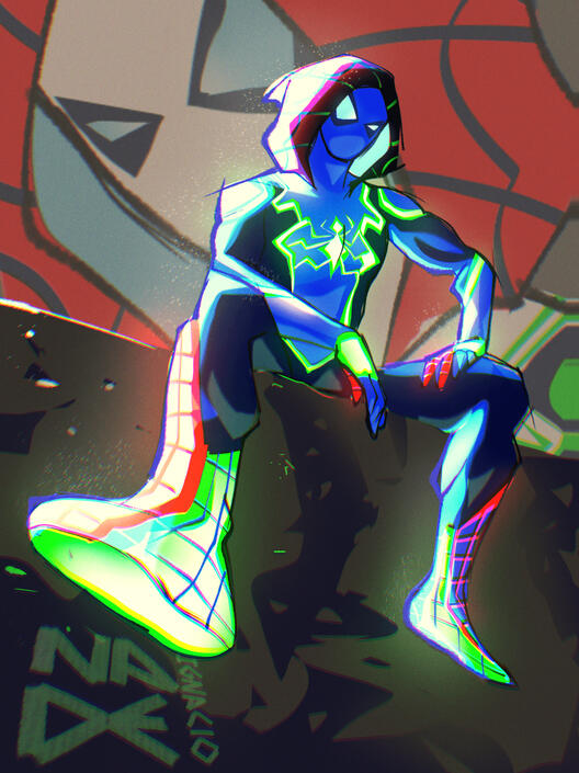 Spider-Web Psychic